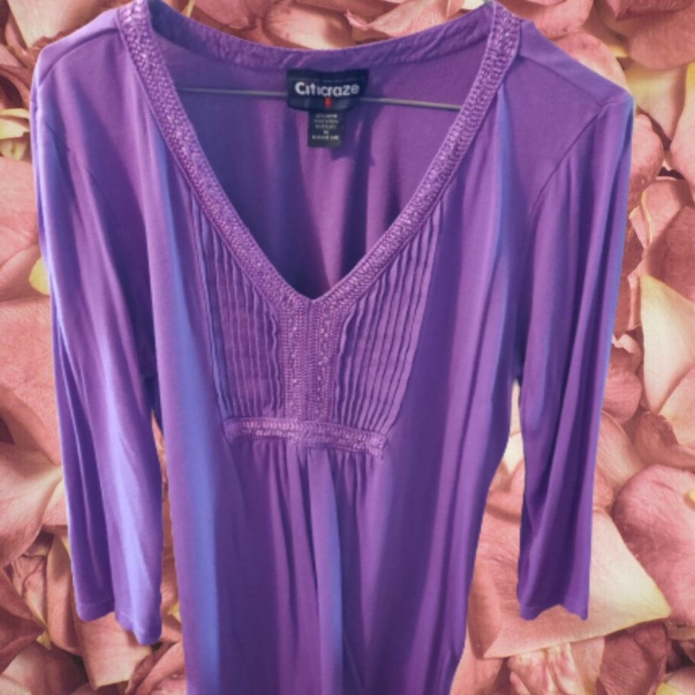 2 for $10 Citicraze purple top Md